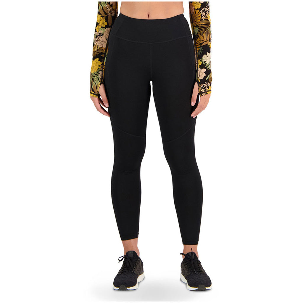 Merino Active Leggings Black
