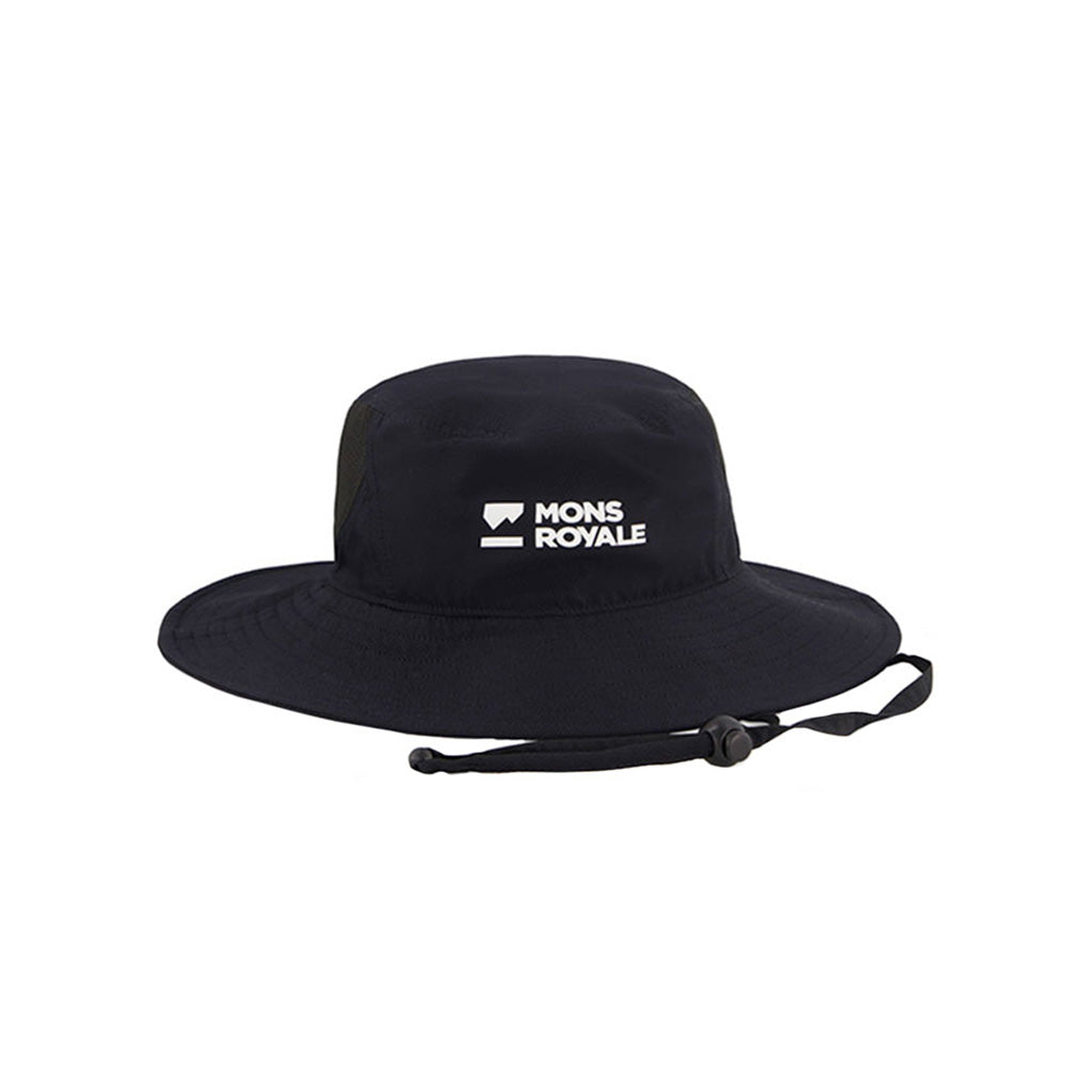 Velocity Bucket Hat - Black