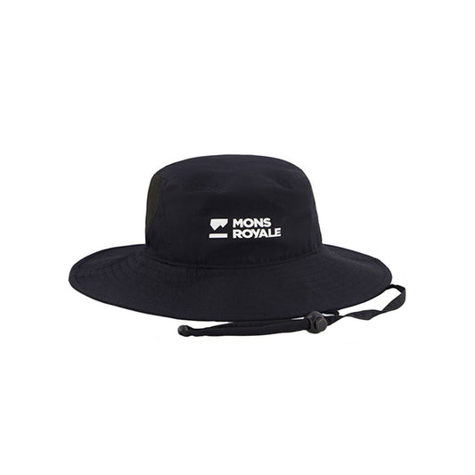 Velocity Bucket Hat - Black