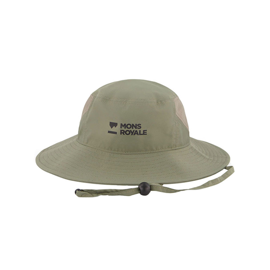 Velocity Bucket Hat - Olive