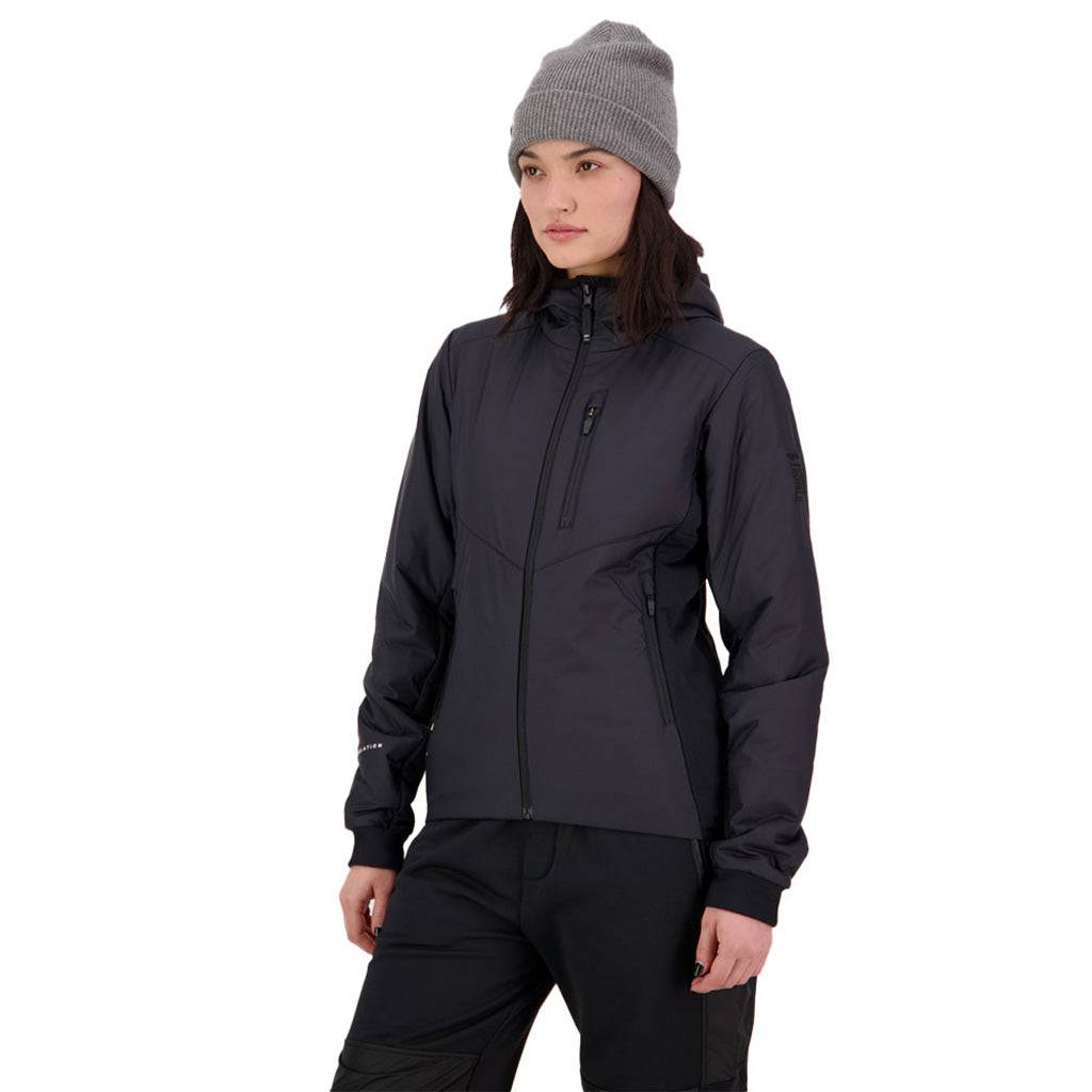 Arete Wool Insulation Hood - Black