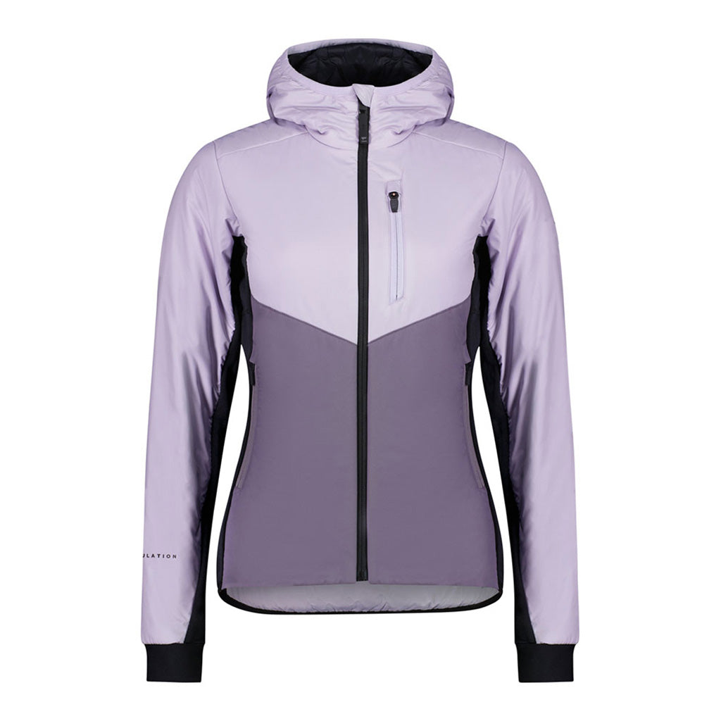 Arete Wool Insulation Hood - Thistle Cloud
