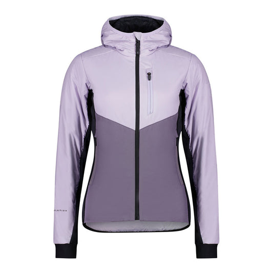 Arete Wool Insulation Hood - Thistle Cloud