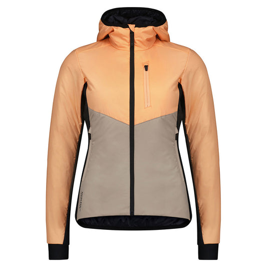 Arete Wool Insulation Hood Melon / Taupe / Black