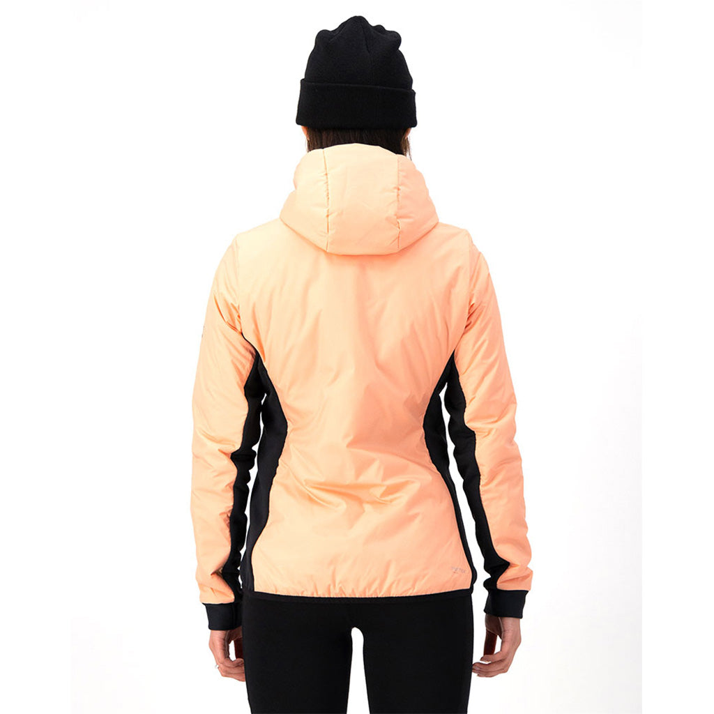 Arete Wool Insulation Hood Melon / Taupe / Black
