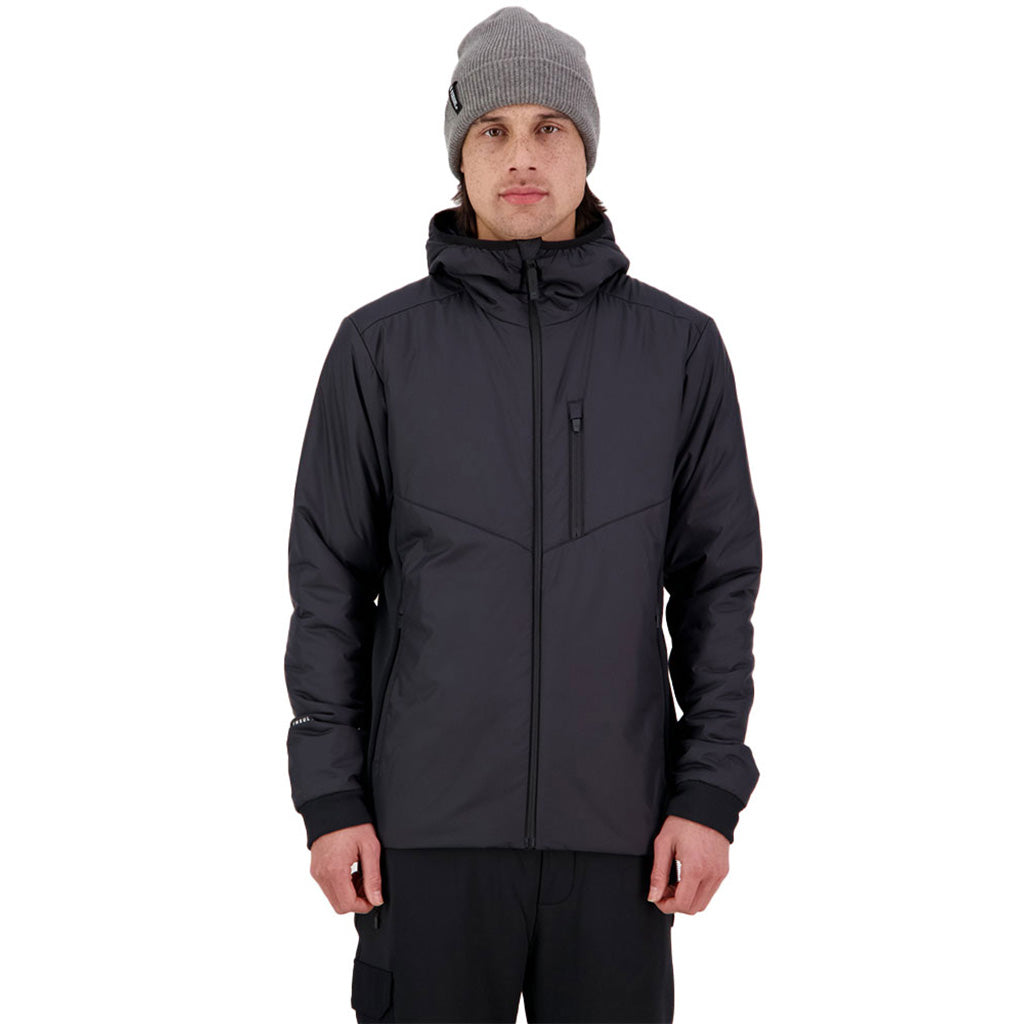 Arete Wool Insulation Hood - Black