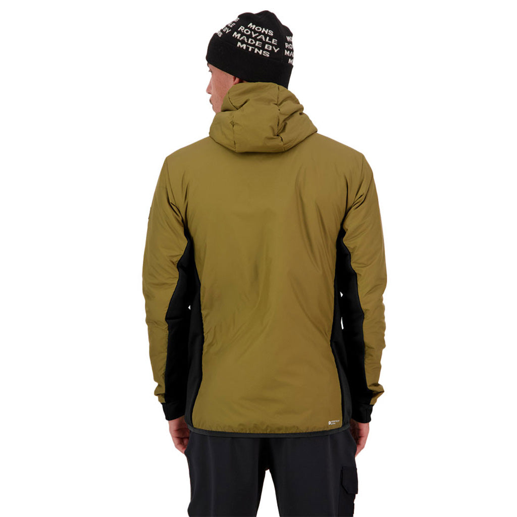 Arete Wool Insulation Hood - Forest Floor