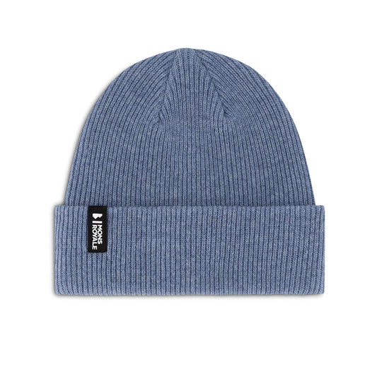 Chunky Logger Beanie Dark Denim