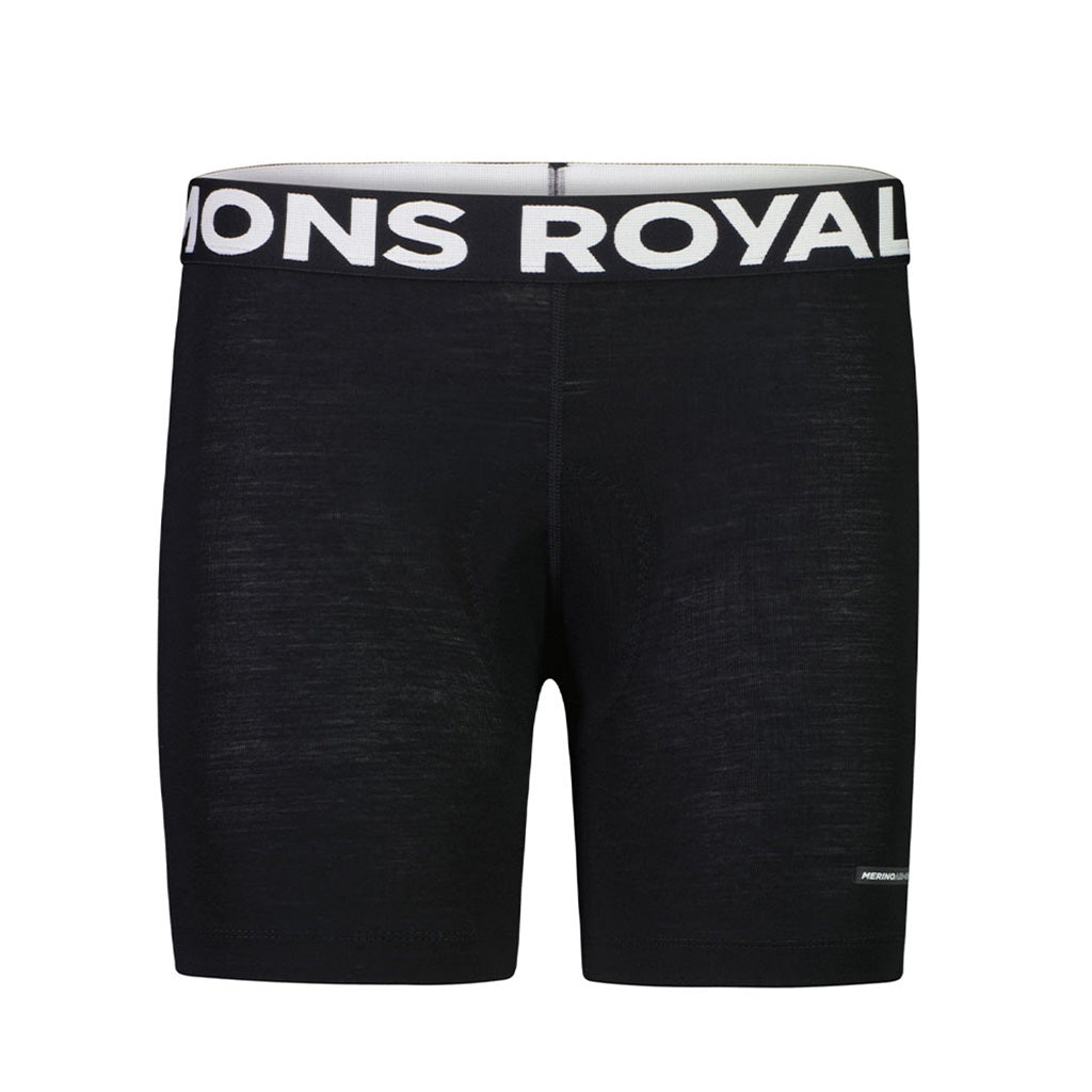 Low Pro Merino Aircon Bike Short Liner - Black