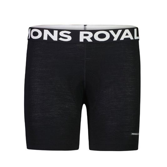 Low Pro Merino Aircon Bike Short Liner - Black