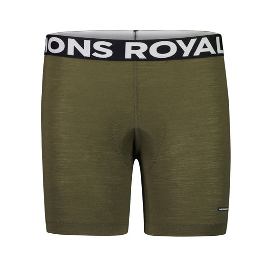 Low Pro Merino Aircon Bike Short Liner - DarkOlive
