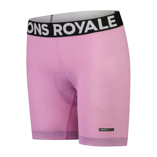 Low Pro Merino Aircon Bike Short Liner Pop Pink