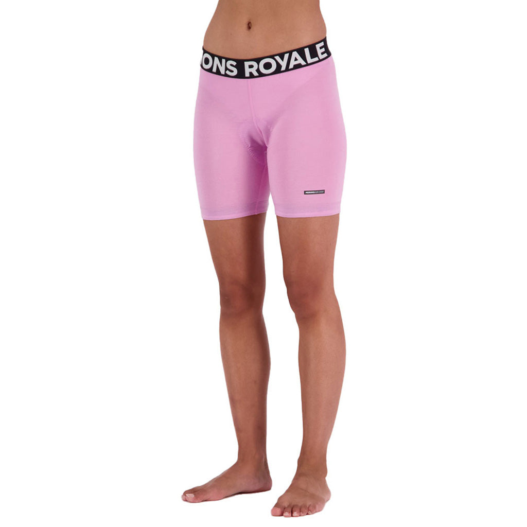 Low Pro Merino Aircon Bike Short Liner Pop Pink