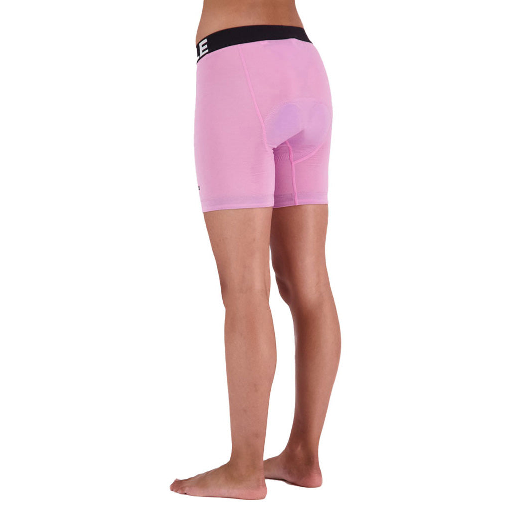 Low Pro Merino Aircon Bike Short Liner Pop Pink
