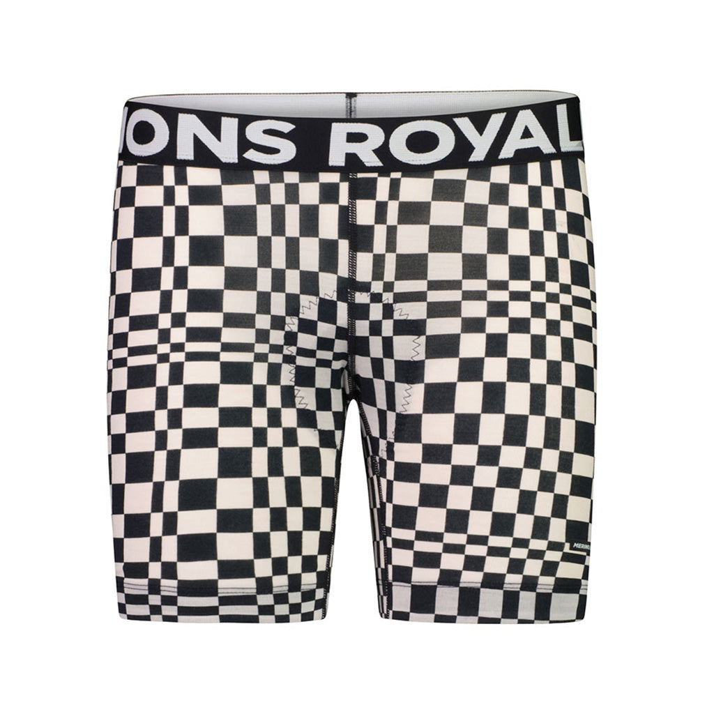 Low Pro Merino Aircon Bike Short Liner - Checkers