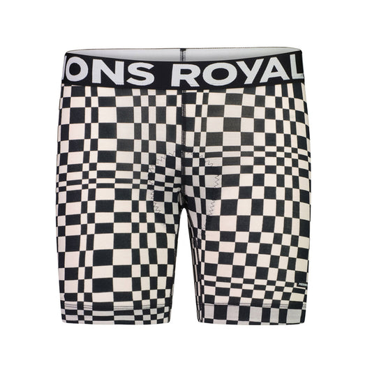 Low Pro Merino Aircon Bike Short Liner - Checkers