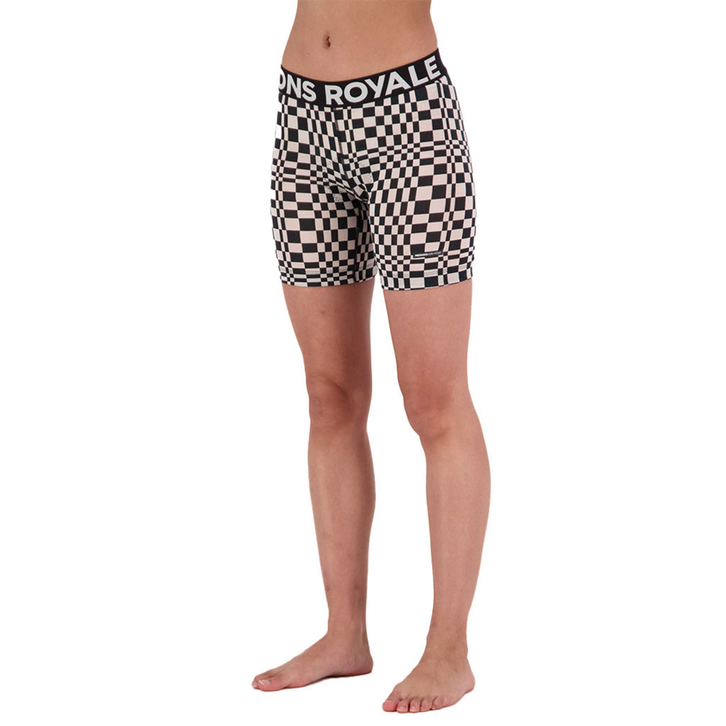 Low Pro Merino Aircon Bike Short Liner - Checkers