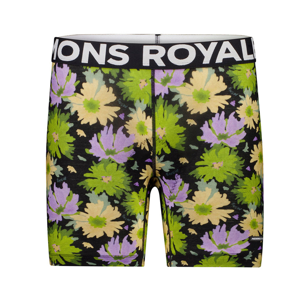 Low Pro Merino Aircon Bike Short Liner ALP Bloom