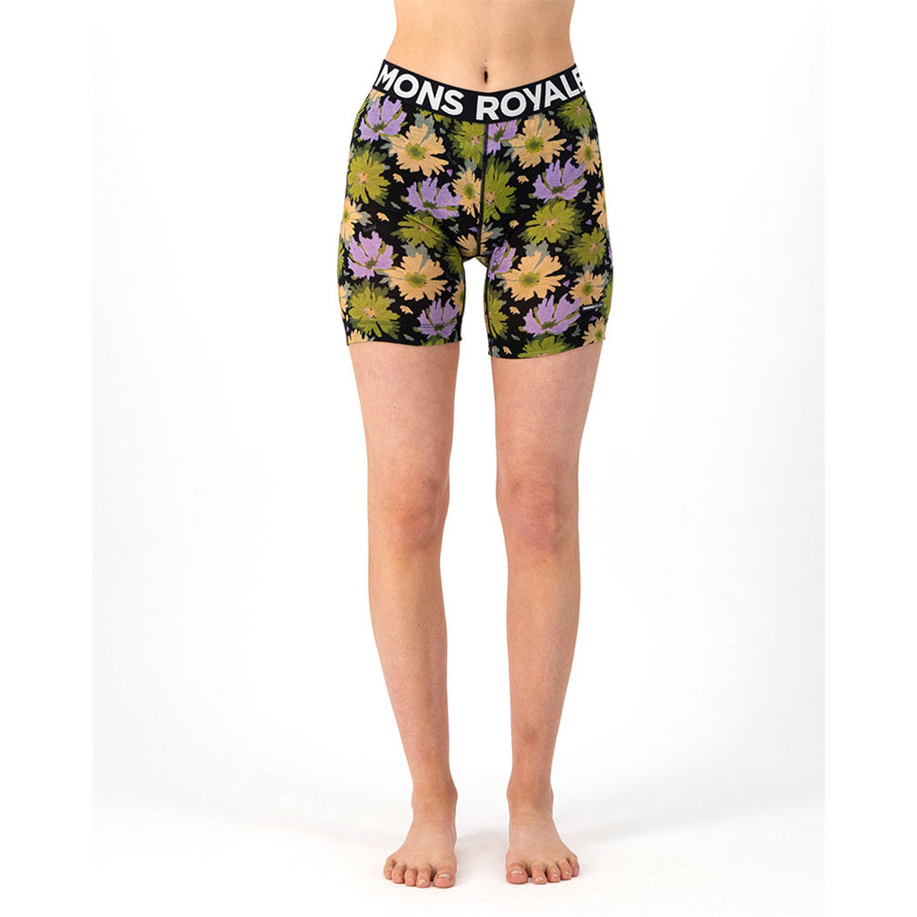 Low Pro Merino Aircon Bike Short Liner ALP Bloom
