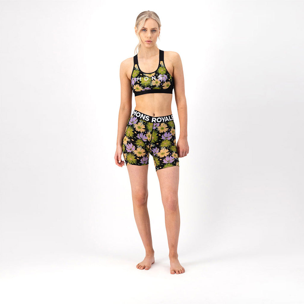 Low Pro Merino Aircon Bike Short Liner ALP Bloom