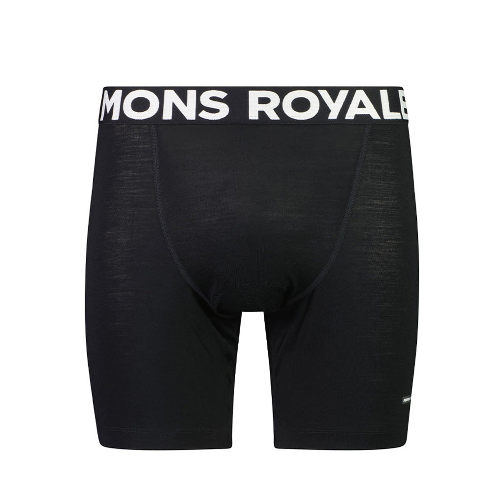 Low Pro Merino Aircon Bike Short Liner - Black