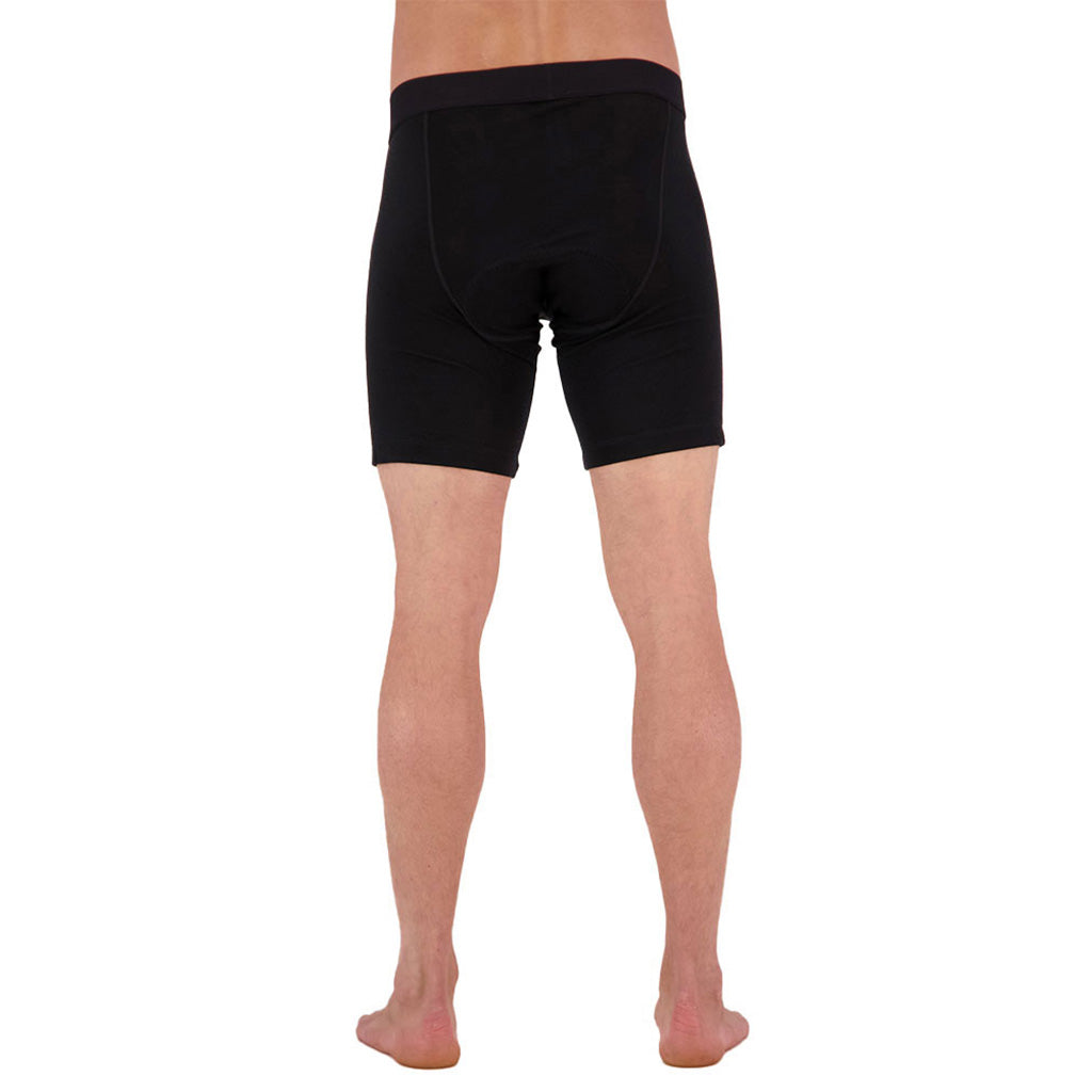 Low Pro Merino Aircon Bike Short Liner - Black