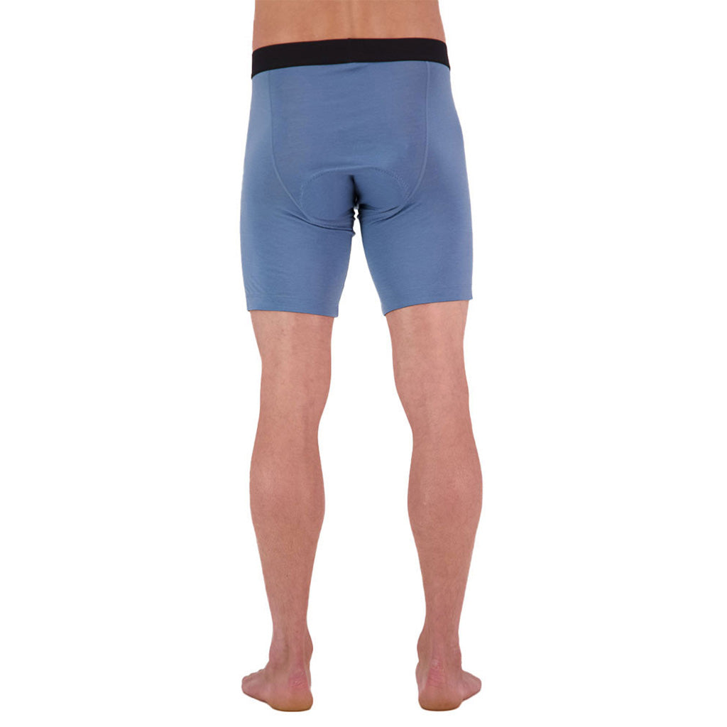 Low Pro Merino Aircon Bike Short Liner - BlueSlate