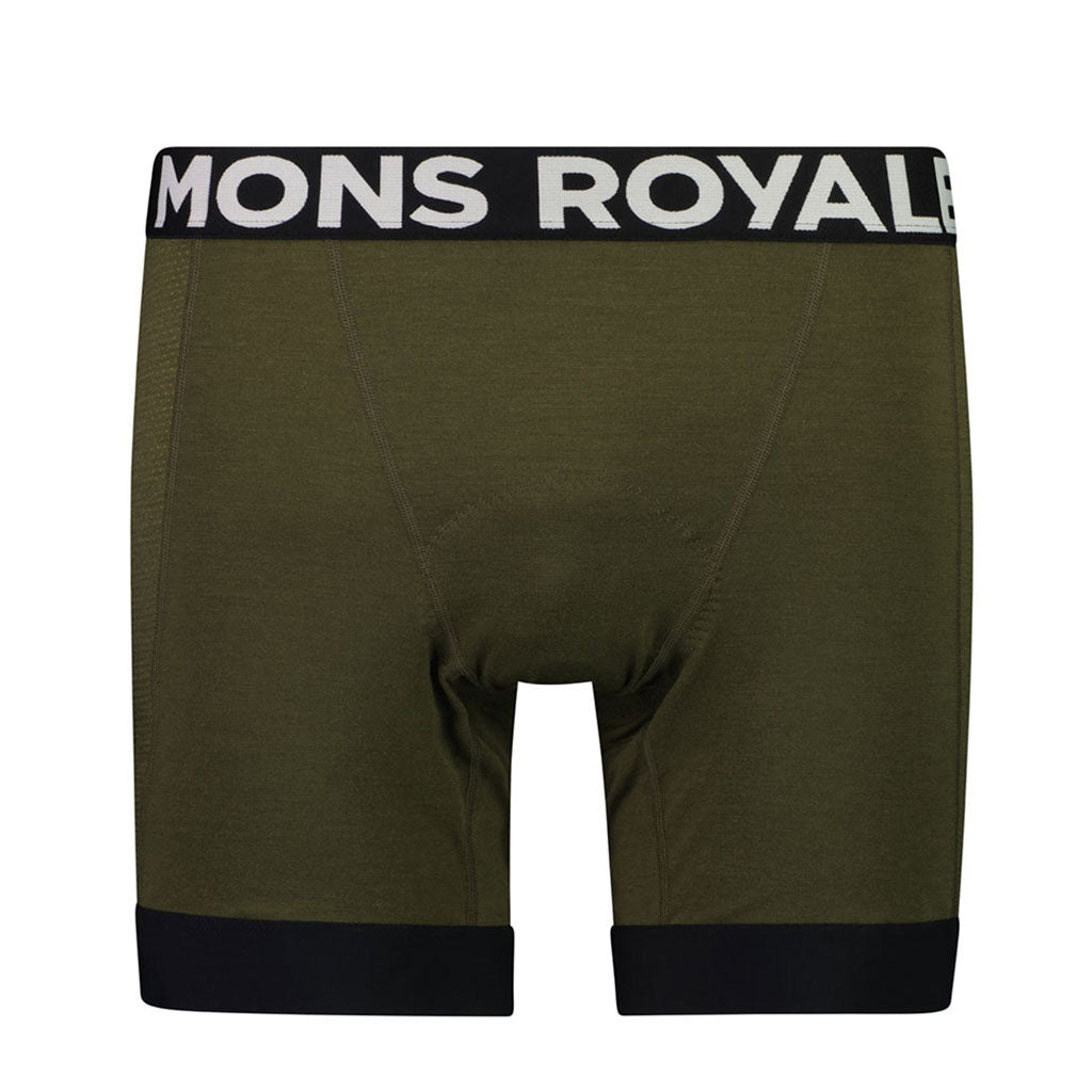 Epic Merino Shift Bike Short Liner - Dark Olive