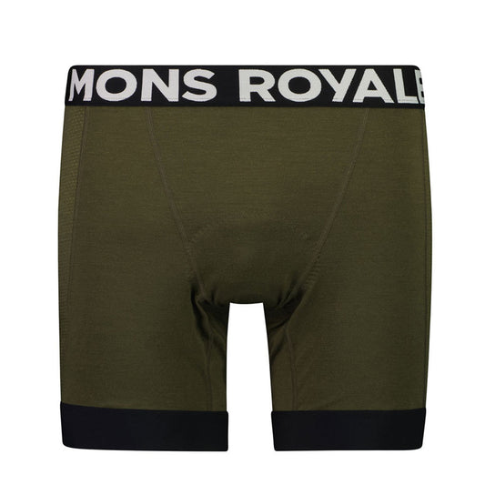 Epic Merino Shift Bike Short Liner - Dark Olive