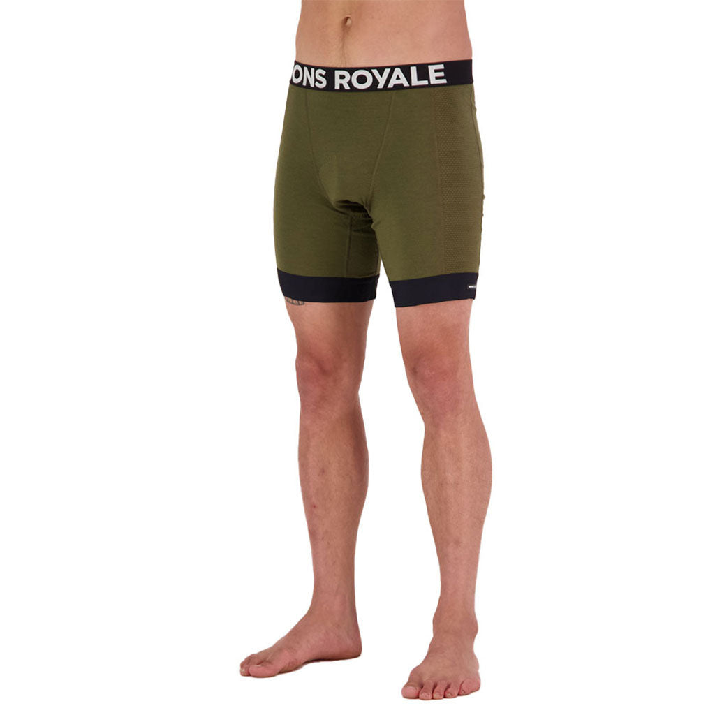 Epic Merino Shift Bike Short Liner - Dark Olive