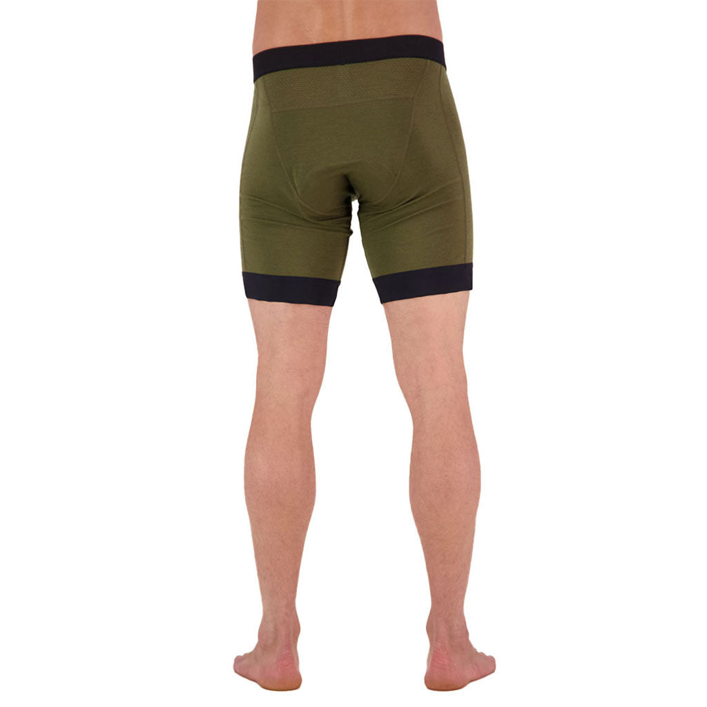 Epic Merino Shift Bike Short Liner - Dark Olive