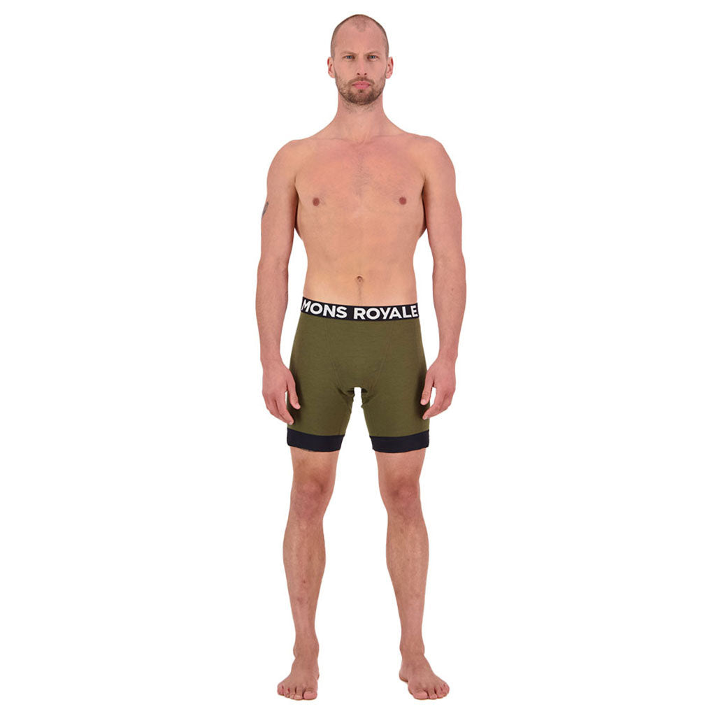 Epic Merino Shift Bike Short Liner - Dark Olive