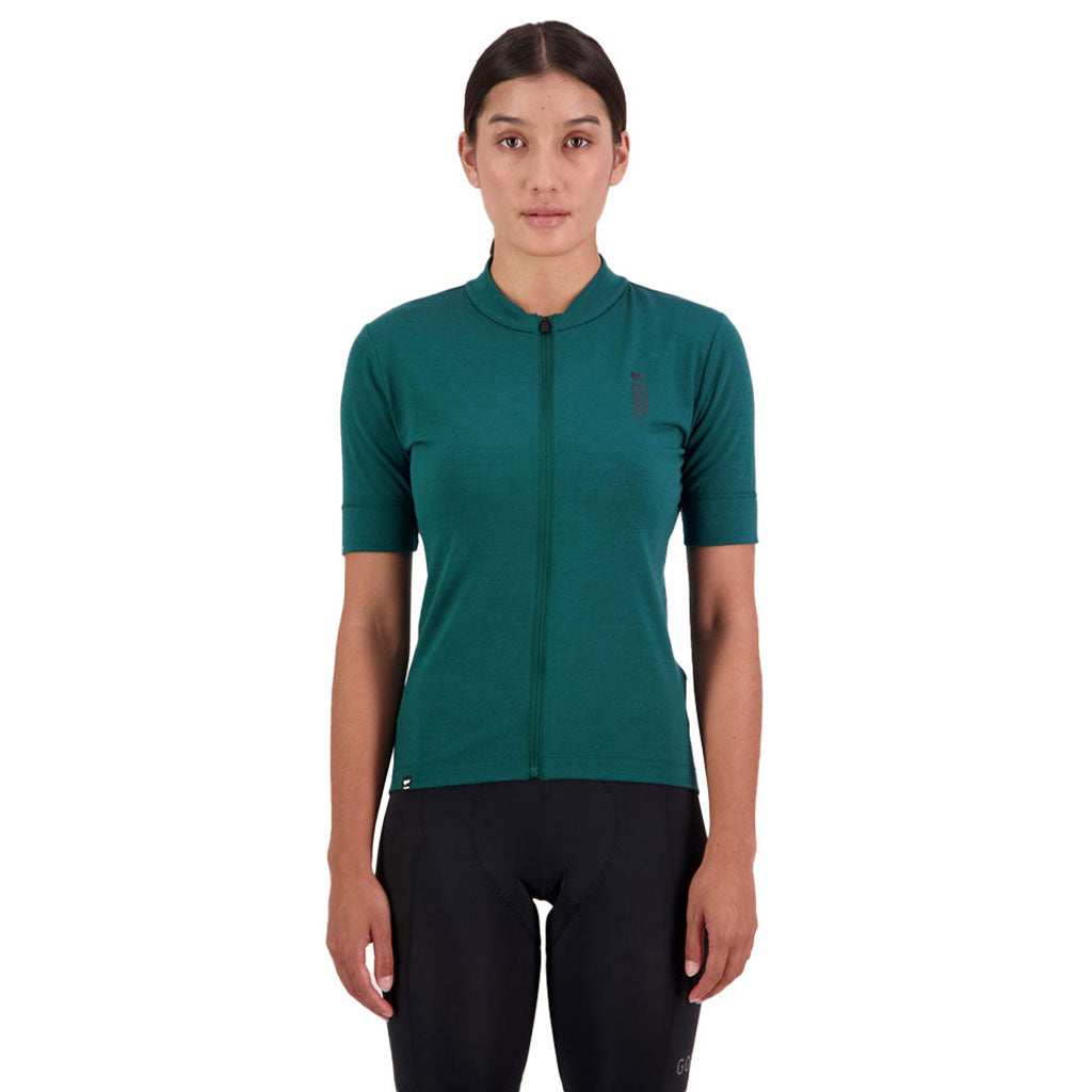 Roam Cargo Merino Shift Full Zip T Evergreen