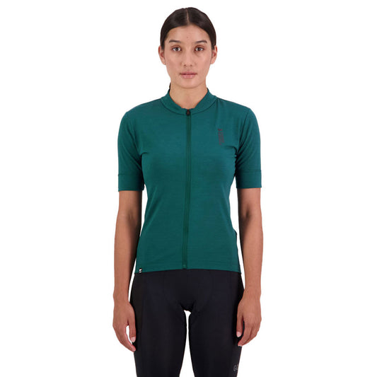 Roam Cargo Merino Shift Full Zip T Evergreen