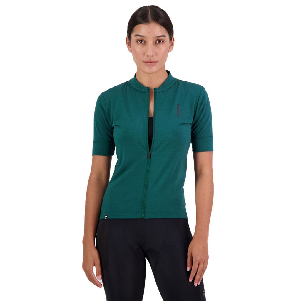Roam Cargo Merino Shift Full Zip T Evergreen