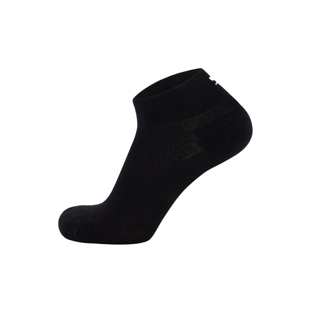 Atlas Merino Ankle Sock - Black