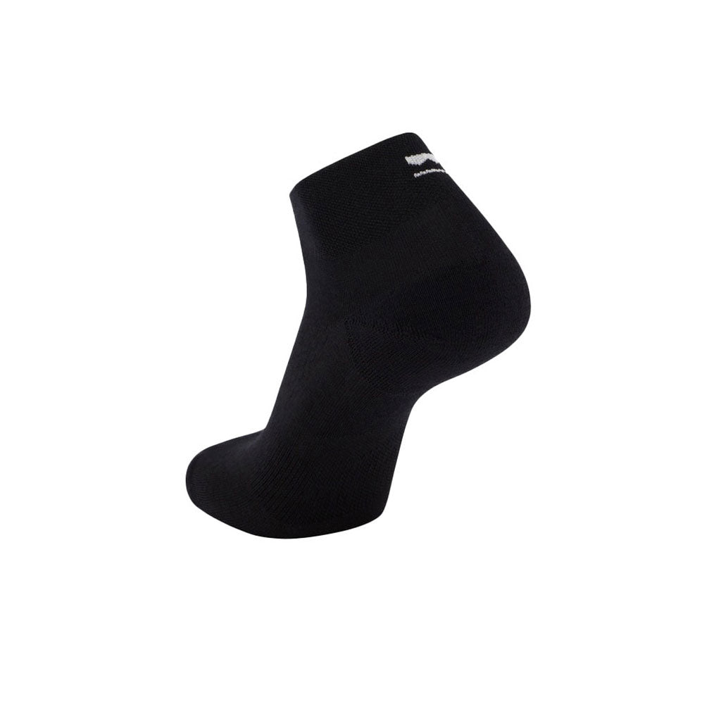 Atlas Merino Ankle Sock - Black