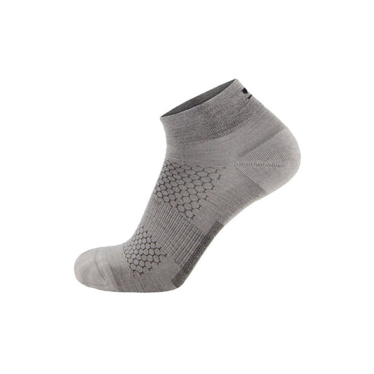 Atlas Merino Ankle Sock - Grey Marl