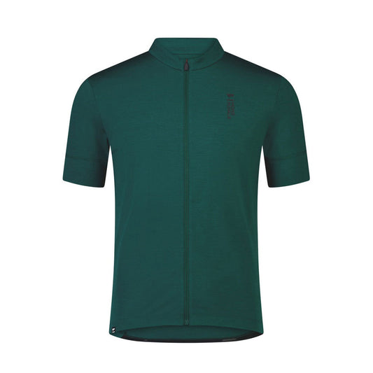 Roam Cargo Merino Shift Full Zip T Evergreen
