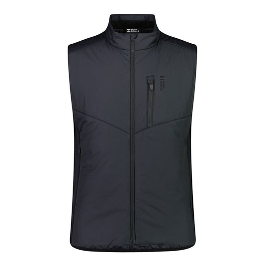 Arete Wool Insulation Vest - Black