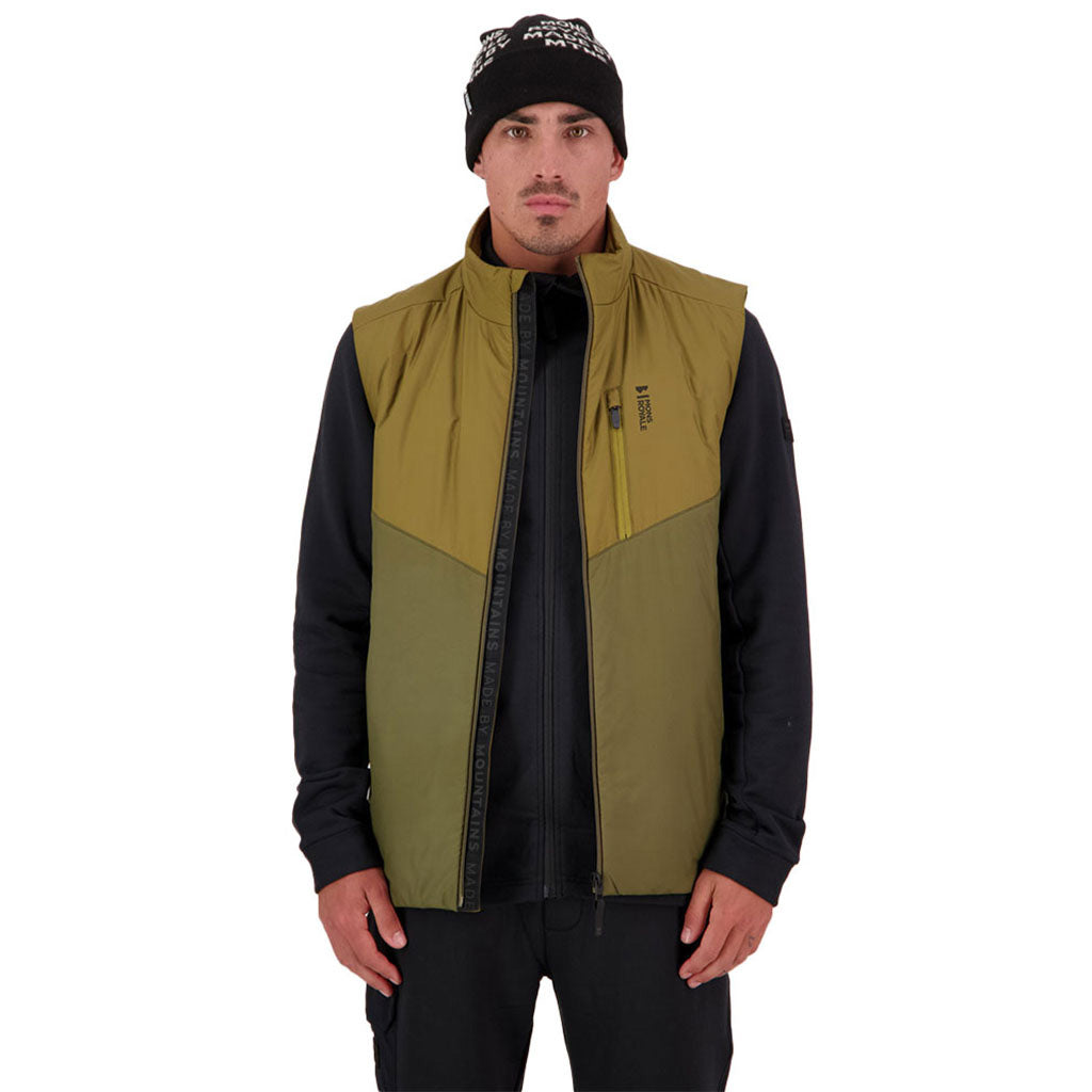 Arete Wool Insulation Vest - Forest Floor