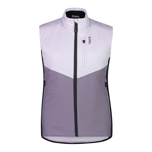 Arete Wool Insulation Vest - Thistle Cloud