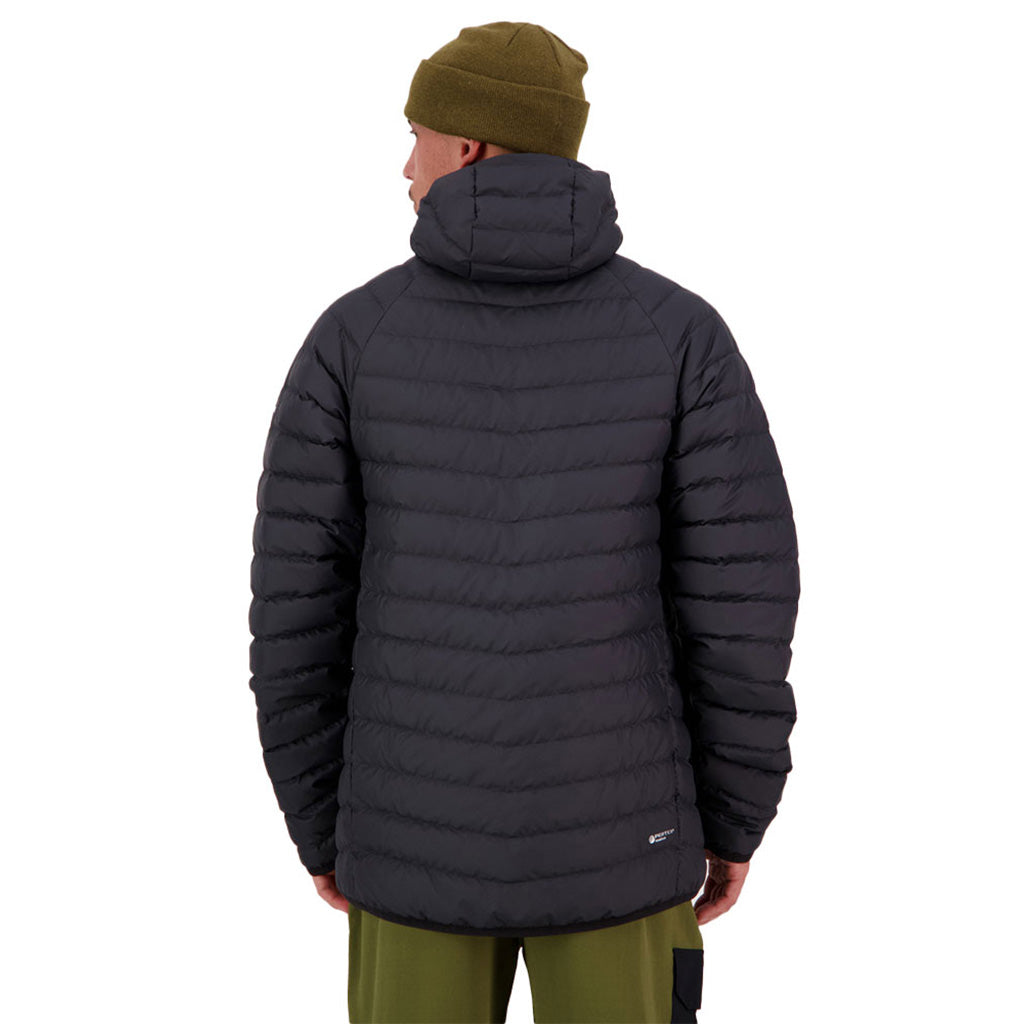 Atmos Wool Down Light Weight Packable Hood - Black