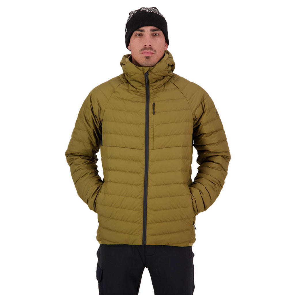 Atmos Wool Down Light Weight Packable Hood - Liche