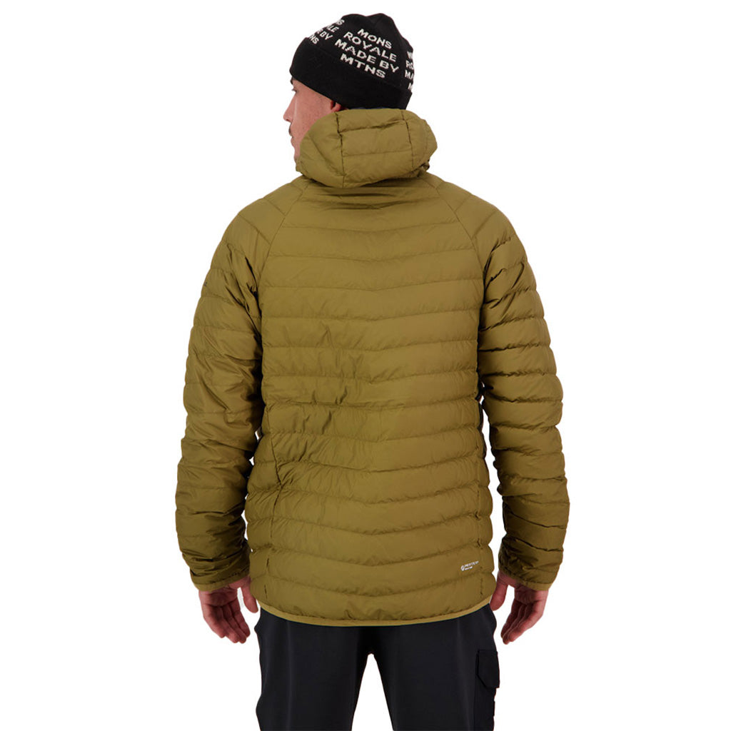 Atmos Wool Down Light Weight Packable Hood - Liche