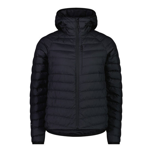 Atmos Wool Down Light Weight Packable Hood - Black