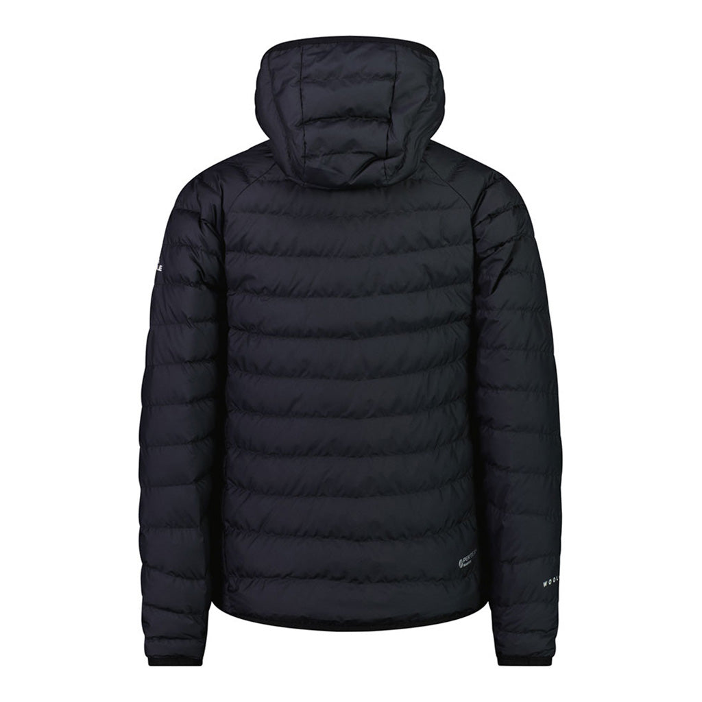 Atmos Wool Down Light Weight Packable Hood - Black
