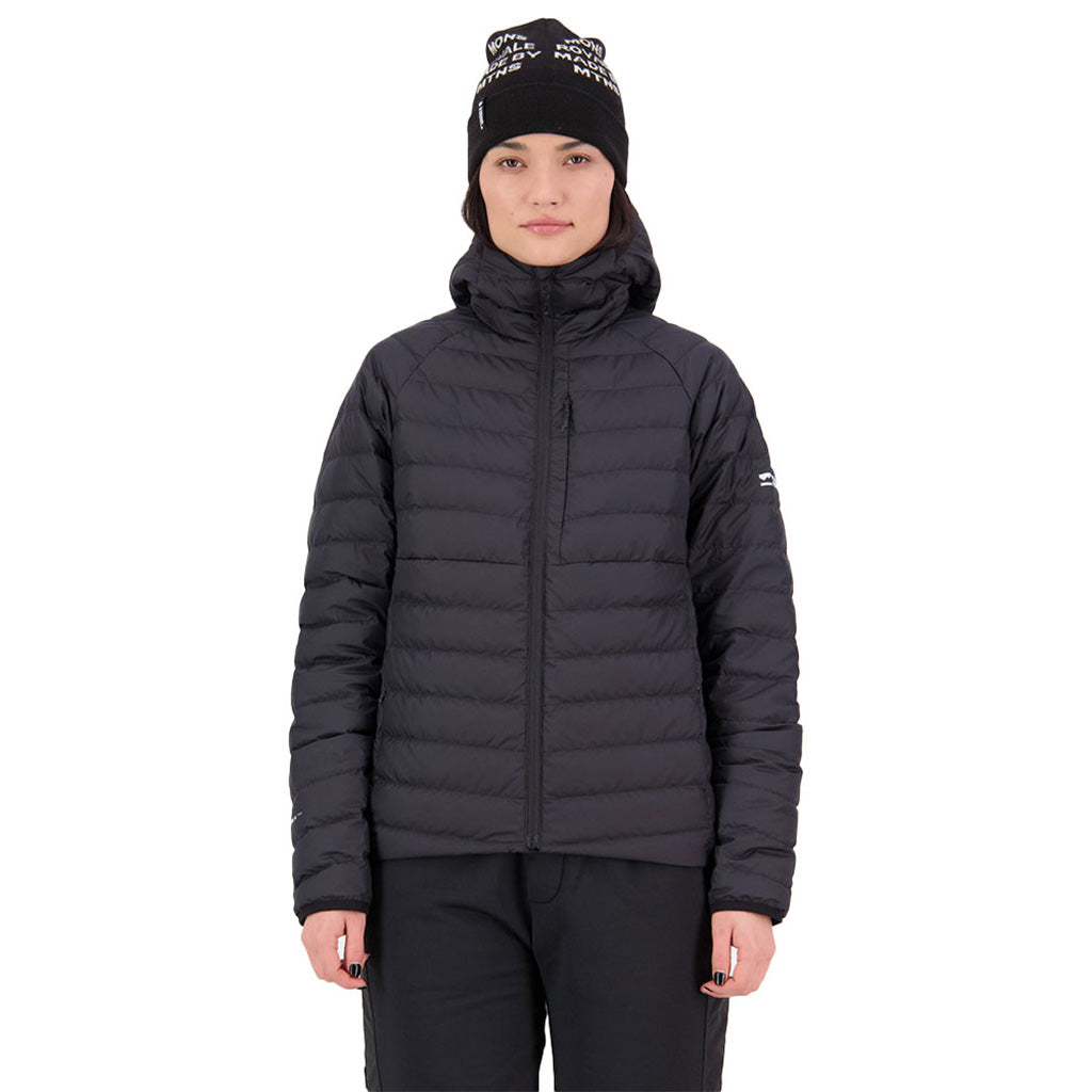 Atmos Wool Down Light Weight Packable Hood - Black