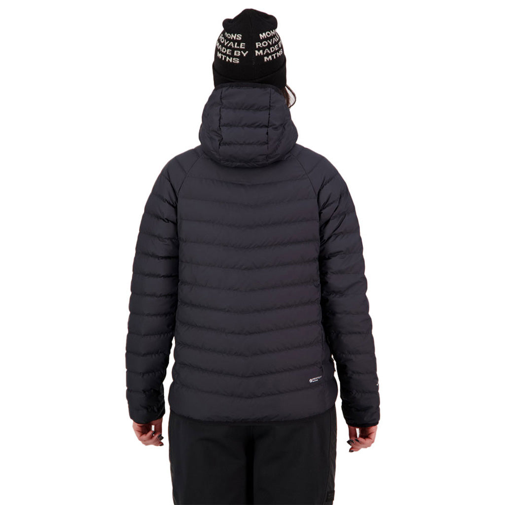 Atmos Wool Down Light Weight Packable Hood - Black