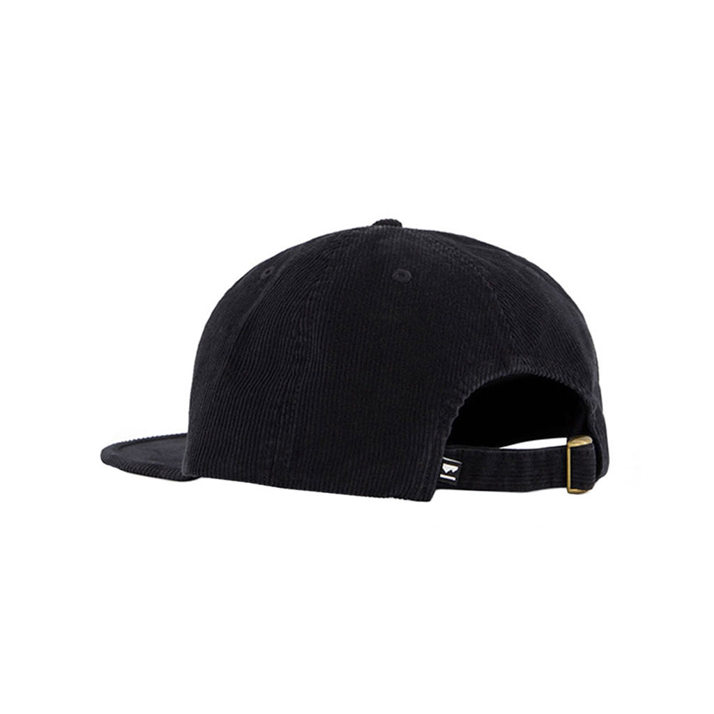 Corduroy Roam Cap - Black